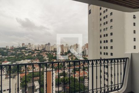 Apartamento à venda com 362m², 4 quartos e 4 vagasVaranda da Sala