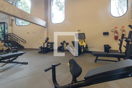 Apartamento à venda com 362m², 4 quartos e 4 vagasÁrea comum - Academia