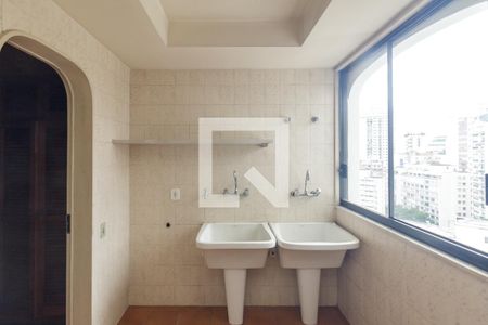 Apartamento à venda com 362m², 4 quartos e 4 vagasÁrea de Serviço