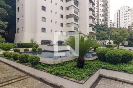 Apartamento à venda com 362m², 4 quartos e 4 vagasFachada