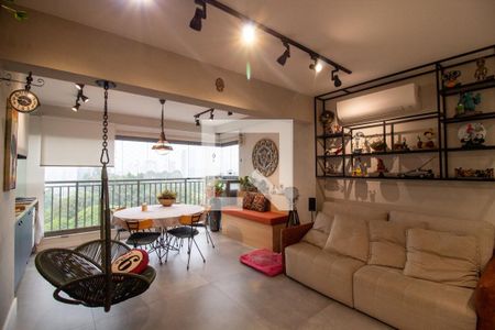 Sala de apartamento à venda com 2 quartos, 79m² em Butantã, São Paulo