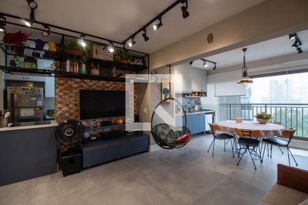 Sala de apartamento à venda com 2 quartos, 79m² em Butantã, São Paulo