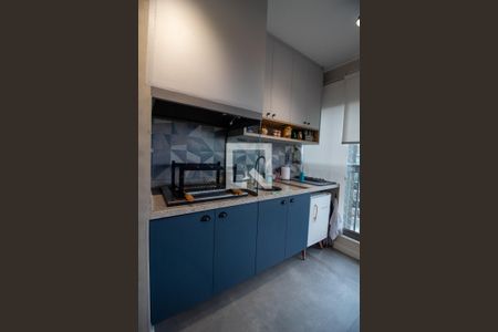 Varanda da Sala de apartamento à venda com 2 quartos, 79m² em Butantã, São Paulo