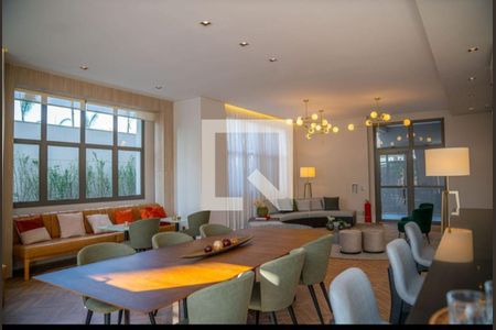 Apartamento à venda com 79m², 2 quartos e 1 vagaÁrea comum - Salão de festas