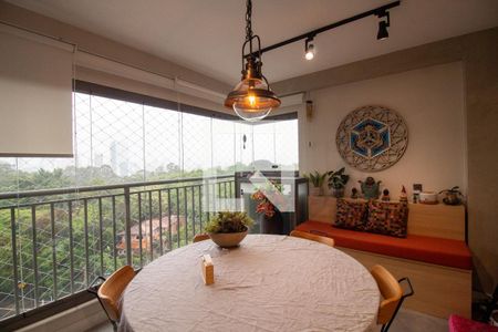 Varanda da Sala de apartamento à venda com 2 quartos, 79m² em Butantã, São Paulo