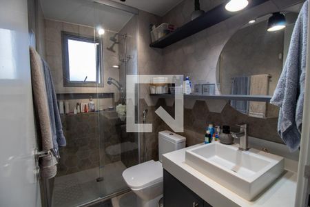 Apartamento à venda com 79m², 2 quartos e 1 vagaBanheiro do Quarto 1