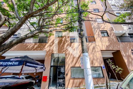 Apartamento para alugar com 37m², 2 quartos e sem vagaFachada