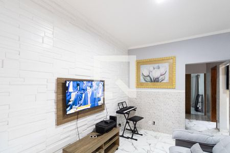 Sala de casa para alugar com 3 quartos, 160m² em Campo Grande, Rio de Janeiro