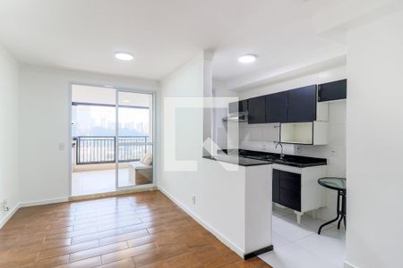 Sala de apartamento à venda com 2 quartos, 68m² em Santo Amaro, São Paulo
