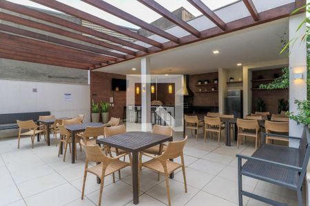 Apartamento à venda com 68m², 2 quartos e 1 vagaÁrea comum - Churrasqueira 1