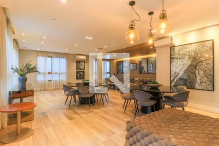 Apartamento à venda com 68m², 2 quartos e 1 vagaÁrea comum - Salão de festas