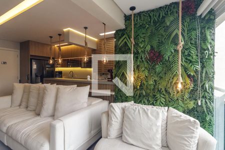 Apartamento à venda com 65m², 2 quartos e 1 vagaVaranda