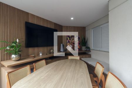 Apartamento à venda com 65m², 2 quartos e 1 vagaVaranda