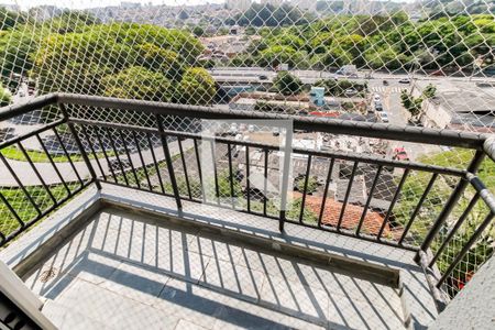 Varanda da Sala de apartamento para alugar com 2 quartos, 60m² em Jardim Monte Kemel, São Paulo