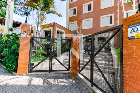 Apartamento para alugar com 60m², 2 quartos e 1 vagaFachada e portaria