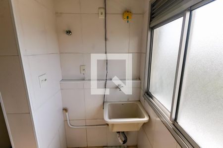 Apartamento para alugar com 60m², 2 quartos e 1 vagaDetalhe da area de serviço