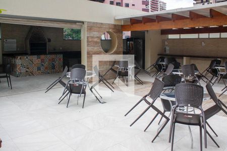 Apartamento à venda com 85m², 3 quartos e 2 vagas Apartamento à venda com 85m², 3 quartos e 2 vagasÁrea comum - Churrasqueira