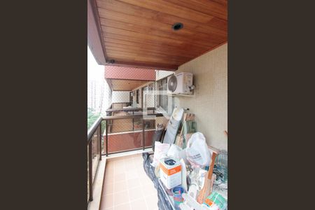 Varanda de apartamento à venda com 3 quartos, 85m² em Barra da Tijuca, Rio de Janeiro