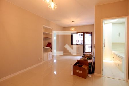 Sala de apartamento à venda com 3 quartos, 85m² em Barra da Tijuca, Rio de Janeiro