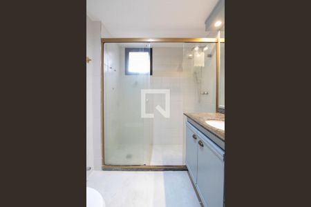 Banheiro Quarto 2 suíte de apartamento à venda com 3 quartos, 85m² em Barra da Tijuca, Rio de Janeiro