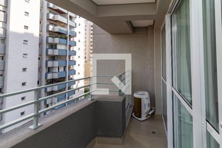 Studio para alugar com 24m², 1 quarto e sem vagaVaranda