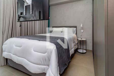 Sala / Quarto de kitnet/studio para alugar com 1 quarto, 24m² em Perdizes, São Paulo