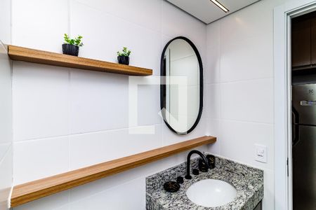 Studio para alugar com 24m², 1 quarto e sem vagaBanheiro