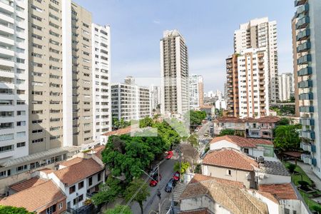 Studio para alugar com 24m², 1 quarto e sem vagaVaranda