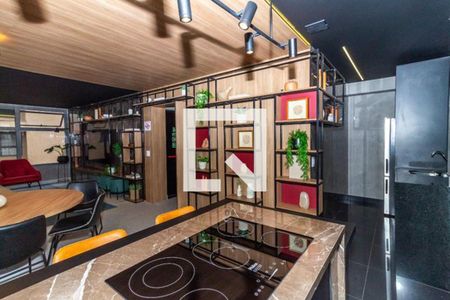 Studio para alugar com 24m², 1 quarto e sem vagaÁrea gourmet