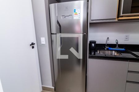Studio para alugar com 24m², 1 quarto e sem vagaCozinha