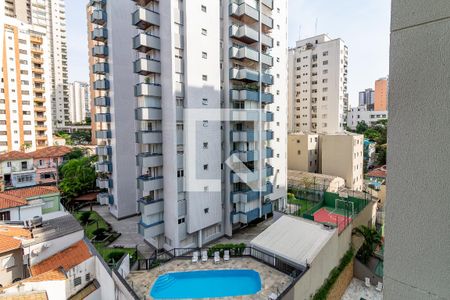 Studio para alugar com 24m², 1 quarto e sem vagaVaranda