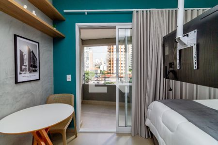 Studio para alugar com 24m², 1 quarto e sem vagaVaranda
