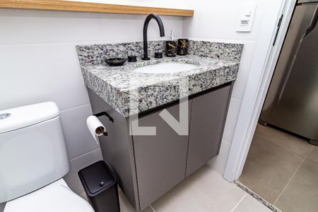 Studio para alugar com 24m², 1 quarto e sem vagaBanheiro