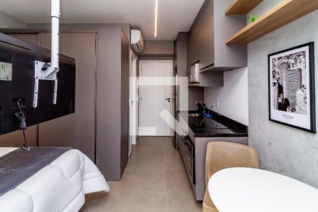 Studio para alugar com 24m², 1 quarto e sem vagaCozinha