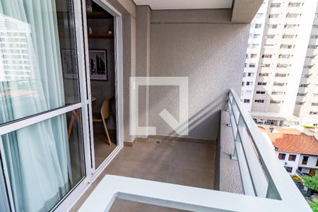 Studio para alugar com 24m², 1 quarto e sem vagaVaranda