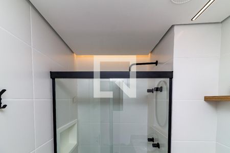 Studio para alugar com 24m², 1 quarto e sem vagaBanheiro