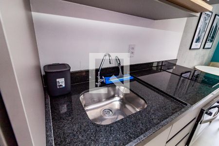 Studio para alugar com 24m², 1 quarto e sem vagaCozinha
