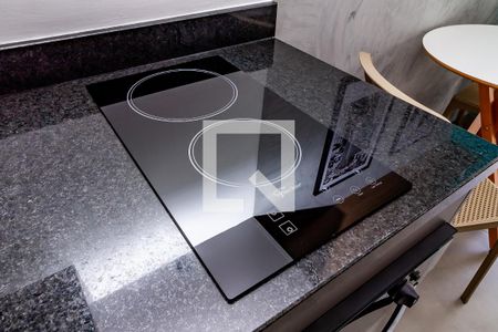 Studio para alugar com 24m², 1 quarto e sem vagaCozinha