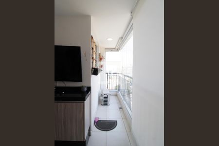 Varanda da Sala de apartamento para alugar com 2 quartos, 68m² em Vila Mazzei, São Paulo