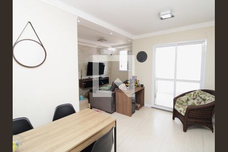 Sala de apartamento para alugar com 2 quartos, 68m² em Vila Mazzei, São Paulo