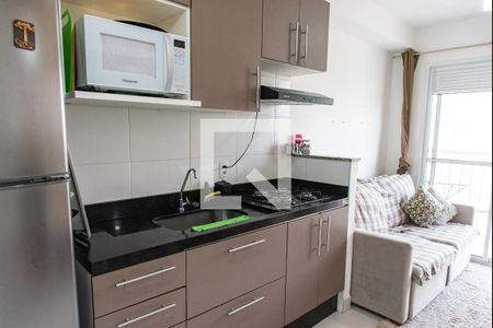 Apartamento à venda com 29m², 1 quarto e sem vaga Apartamento à venda com 29m², 1 quarto e sem vagaCozinha