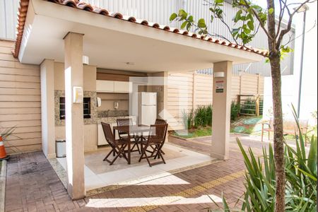 Apartamento à venda com 29m², 1 quarto e sem vaga Apartamento à venda com 29m², 1 quarto e sem vagaChurrasqueira