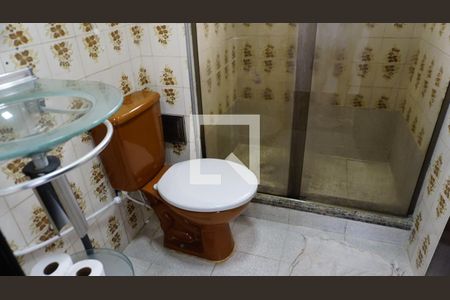 Banheiro Social de apartamento à venda com 2 quartos, 54m² em Taquara, Rio de Janeiro