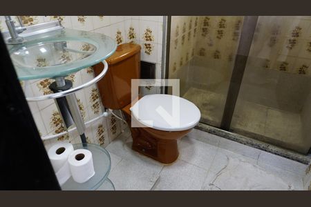 Banheiro Social de apartamento à venda com 2 quartos, 54m² em Taquara, Rio de Janeiro