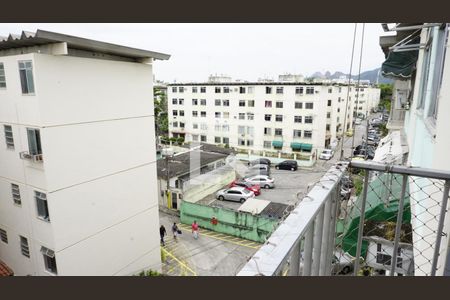 Vista - Varanda Sala de apartamento à venda com 2 quartos, 54m² em Taquara, Rio de Janeiro