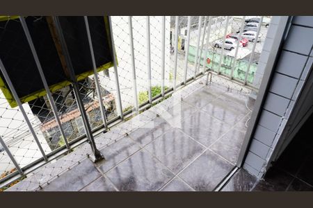 Varanda Sala de apartamento à venda com 2 quartos, 54m² em Taquara, Rio de Janeiro