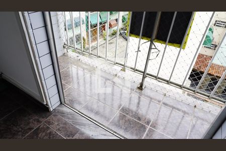 Varanda Sala de apartamento à venda com 2 quartos, 54m² em Taquara, Rio de Janeiro