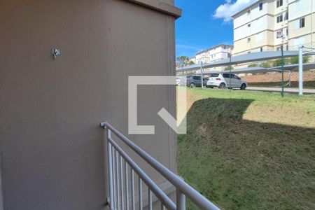 Varanda da Sala de apartamento à venda com 3 quartos, 58m² em Parque Jambeiro, Campinas