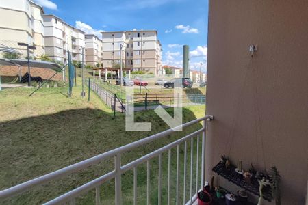 Varanda da Sala de apartamento à venda com 3 quartos, 58m² em Parque Jambeiro, Campinas