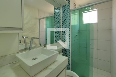 Apartamento à venda com 58m², 3 quartos e 1 vaga Apartamento à venda com 58m², 3 quartos e 1 vagaBanheiro